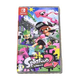 ★　ｓｗｉｔｃｈ　任天堂　ソフト　スプラトゥーン2　Splatoon2　　起動確認済　NO53002★