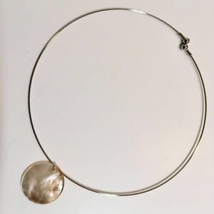 新品★Shiroiy★Shell Choker★シルバー★シロイー★シェルチョーカーネックレス★激レア完売品