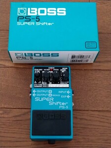 BOSS PS-5 SUPER Shifter ピッチシフター ボス エフェクター 箱付き 中古