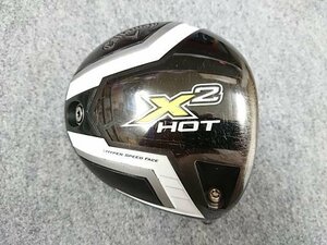 キャロウェイ X2 HOT X-2HOT PRO X2ホット プロ 9° ドライバー ヘッドのみ 日本仕様 9.0°