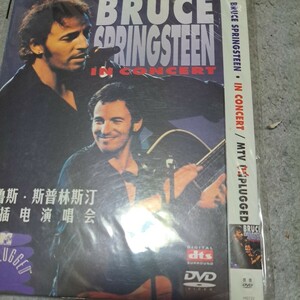 DVD Bruce Springsteen