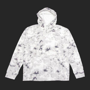 ★SALE★Hollister/ホリスター★タイダイプルオーバーパーカー (White/XXL)