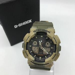 CASIO カシオ Gショック G-SHOCK マーブルパターン カモフラージュ GA-100MM 腕時計