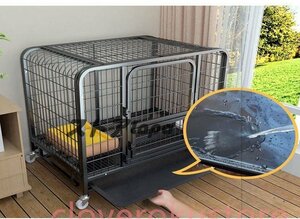 店長特選 犬小屋 ステンレス製 犬舎 ドッグハウス中－大型犬 犬 ケージ いぬ イヌ ペット 犬小屋 ペットハウス