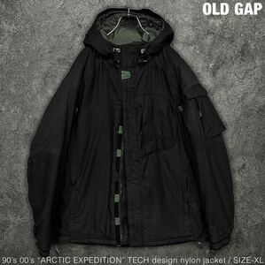 OLD GAP 90s 00s TECH ナイロンジャケット オールドギャップ Y2K ビンテージ jacket