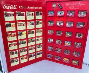 Coca-Cola 120th Anniversary メモリアル フィギュア コレクション 24種 コカ・コーラ 120th アニバーサリー 現状品 (管理：059102) a100