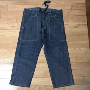 Lee リー LM5930 アメカジ DUNGAREES クロップドパンツ　サイズ32 新品