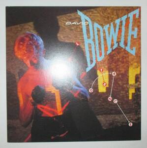 デヴィッド・ボウイ　レッツ・ダンス　David Bowie　Let`s Dance　LP　レコード　国内盤