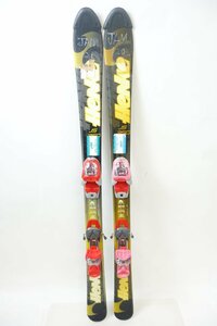 中古 子ども用 2010年頃 HENKE KIDS 120cm MARKER ビンディング付き スキー ヘンク マーカー