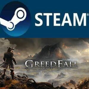 GREEDFALL グリードフォール PC ダウンロード版 STEAM コード