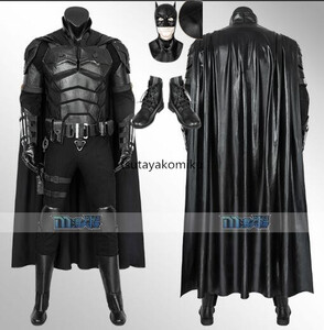 高品質 新作 The Batman 2021 Bruce Wayne Robert Pattinson ザ・バットマン ブルース・ウェイン ロバート・パティンソン コスプレ衣装