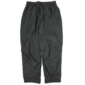 新品 N.HOOLYWOOD x WILDTHINGS エヌハリウッド ワイルドシングス 24AW 別注 EASY PANTS PERTEX イージーパンツ 9242-CP01-001 38 BLACK