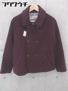 ◇ St-malo サンマロ 長袖 P コート レッド メンズ