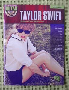 テイラー・スイフト　TAYLOR SWIFT guitar play along TAB譜付ギタースコア CD付　♪良好♪ 送料185円