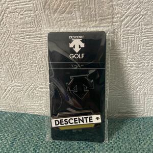 DESCENTE GOLF デサント ゴルフ クリップマーカー