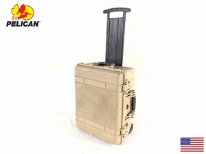 送料無料【米軍放出品】ペリカン ツールボックス ハードケース 道具箱 キャスター付 工具箱 W55×D45×H26cm (140) ☆BJ4MK-W#24