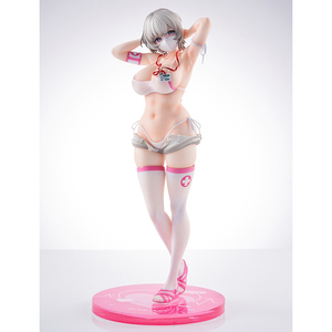 【ポストカード付・正規品】HOTVENUS 星川千草 1/6スケール フィギュア 丸新 検：native ネイティブ FANZA ナース