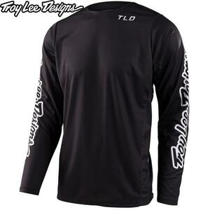 Troy Lee Designs トロイリーデザインズ TDU229 GP PRO ジャージ カラー:MONO BLACK サイズ:XL