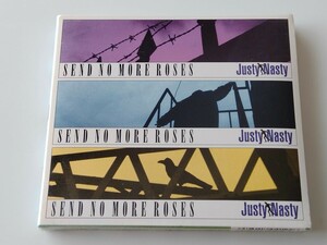 【希少未開封商品】Justy Nasty ジャスティ・ナスティ / SEND NO MORE ROSES スリーブケース入CD BMG BVCR620 93年7th,ROD,藤崎賢一,