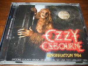 Ozzy Osbourne《 BINGHAMTON 84 》★ライブ