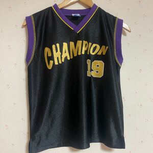 Champion チャンピオン キッズ 130 ノースリーブ #19 ポリエステル