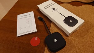 中古 Android Autoワイヤレス アダプター アンドロイド オート Wireless adapter 無線 カーナビ