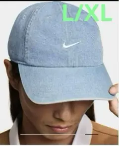 NIKE デニムキャップ ソロスオッシュ cap ナイキ 帽子　新品　未使用品