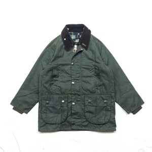 ”Deadstock” 00s Barbour bedale c32 ビンテージ　バブアー　セージ　ビデイル 　ほぼデッドストック 英国製