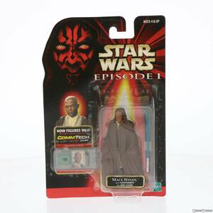 【中古】[FIG]コムテック ベーシックフィギュア メイス・ウィンドゥ STAR WARS(スター・ウォーズ) エピソード1/ファントム・メナス 完成品