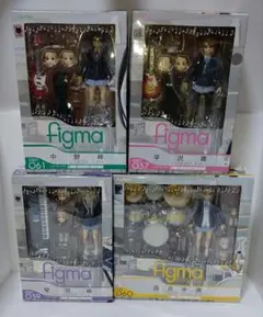 ≪未開封≫figma けいおん! 制服ver. セット