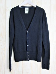 Violet Buffalo Wallows/ヴァイオレットバッファローワロウズ：カーディガン ネイビー サイズXXS/レディース/中古/USED