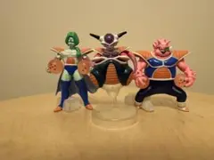 HG ドラゴンボール　フリーザ　ザーボン　ドドリア　3体セット　レア