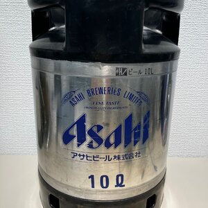 [9356－014] 【宮城県限定商品】アサヒスーパードライ１０Ｌ　1本　未開栓　生ビール　業務用　2024年製造