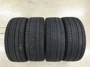 ◎バリ溝 235/45R18 22年製 4本セット PIRELLI ICE ZERO ASIMMETRICO 北海道発 即納 個人宅可 検) レクサス カムリ マークX アコード