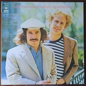 【LPレコード洋楽】SIMON AND GARFUNKEL