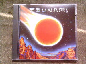 TSUNAMI[TOUGH UNDER FIRE]CD 