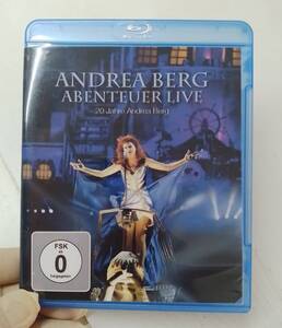 【輸入盤ブルーレイ】 ANDREA BERG SCHWERELOS LIVE 2010 б [BD25] 1枚