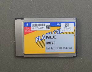 KN5220 【ジャンク品】 RENESAS Flash Card PC ATA CARD 32MB