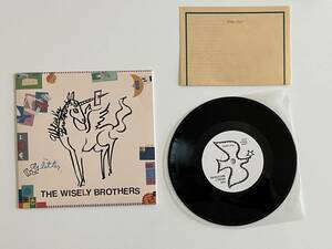 [送料無料］The Wisely Brothers - The Letter / アニエスベー EMCAT remix | 7インチ | LAEP-1007 | ミックイタヤ