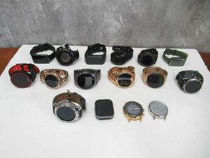 1F-S6 大量まとめ スマートウォッチ 16台セット ガーミン vivomove HR FOSSIL Galaxy S3 CLASSIC SKAGEN kate spade HUAWEI SUUNTO