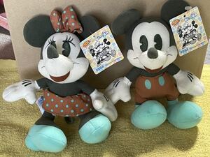 ミッキー　ミニー　ぬいぐるみ　２個　SEGA ファンタジーアミューズ　Disney