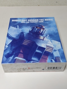 機動戦士ガンダム　MOBILE SUIT GUNDAM THE MOVIE Blu-ray TRILOGY BOX