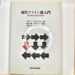 【美品】現代クライン派入門 : 基本概念の臨床的理解