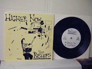 ▲EP THE BISHOPS / HIGHER NOW （B:IN THE NIGHT） 輸入盤 1-2-3-4 12347IN020◇r40515