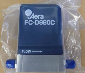 Aera FC-D980C Mass flow controller マスフロー 300SCCM SiH4 未使用品