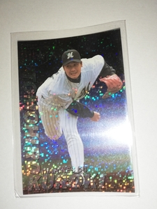 黒木知宏　01 カルビープロ野球チップス　スターカード　千葉ロッテマリーンズ