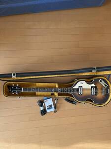 Hofner バイオリンベース　②