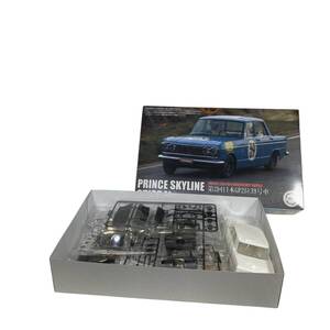 ◆未使用品◆ フジミ模型 PRINCE SKYLINE プリンススカイライン NISSAN ニッサン GT(S54) 1/24 第2回日本GP 2位 39号車 V75652NF