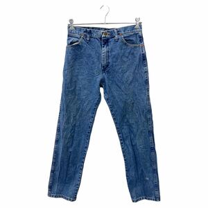 Wrangler デニムパンツ W32 ラングラー コットン ブルー系 古着卸 アメリカ仕入 2411-150