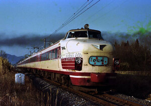 [鉄道写真] 485系 ひたち号 クハ481赤スカート車 常磐線 (1212)